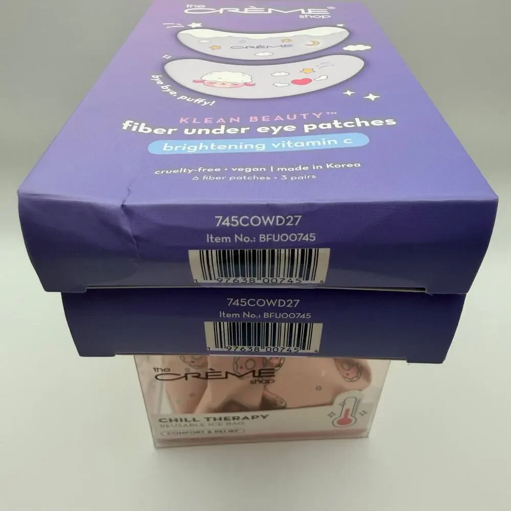 The Crème Shop five piece